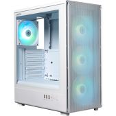 Корпус ATX без БП Xastra A315-1FA36A-1FA12A-WH A315 4ARGB White Mesh/ Screwless TG/ 1x120мм+1x360 FA ARGB PWM fans/