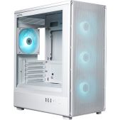 Корпус ATX без БП Xastra A315M-1FA36A-1FA12A-WH A315M 4ARGB White Mesh/ Screwless TG/ 1x120мм+1x360 FA ARGB PWM fans/
