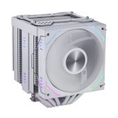Кулер для процессора 1STPlayer FT12DSL-6-WH F.A.S.T. White / 6HPx6mm, dual tower, 275W TDP, 2x120мм ARGB fans, 600-2000 RPM, 57.56 CFM, 38.21 dBA