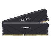 Модуль памяти DDR4 16Gb 3200MHz Fanxiang FU4HB32ACK2-TbB Black Heatsink Hynix MFR CL18 18-20-20-40 1.35V 2x8Gb Retail box