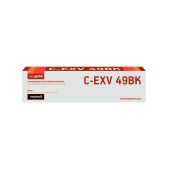 Лазерный картридж EasyPrint LC-EXV49BK для Canon, 36000, черный, с чипом