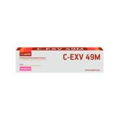 Лазерный картридж EasyPrint LC-EXV49M для Canon, 19000, пурпурный, с чипом