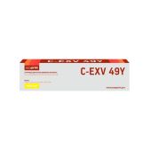 Лазерный картридж EasyPrint LC-EXV49Y для Canon, 19000, желтый, с чипом