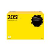 Лазерный картридж T2 TC-S205L для Samsung, 5000, черный, с чипом