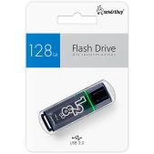 Устройство USB Flash Drive 128Gb Smartbuy SB128GbGS-DG Glossy Dark Grey USB 3.0