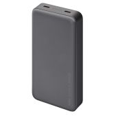 Аккумулятор внешний Deppa 33698 NRG Turbo S20000 mAh, графит 20 Вт