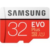 Карта памяти MicroSDHC 32Gb Samsung MB-MC32GA EVO Plus 95/20Mb/s Read 95Mb/s / Write 20mb/s