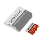 Карта памяти MicroSDXC 64Gb Samsung MB-MC64GA EVO Plus 100/60Mb/s Read 100Mb/s / Write 60mb/s