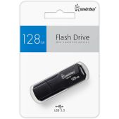 Устройство USB Flash Drive 128Gb Smartbuy SB128GbCLU-K3 Clue Black USB 3.0
