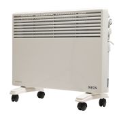 Конвектор Oasis LK-25 2500 Вт, настен+наполные установка