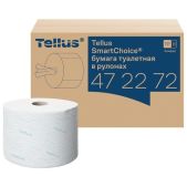 Бумага туалетная Tellus/Tork 472272 Система T8 SmartOne, AdvanceD, 207м, комплект 8 рулонов, 2-слойная