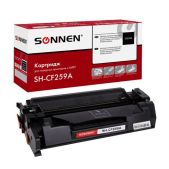 Картридж Sonnen 364098 SH-CF259A для HP LJP M404dn/M404dw/M404n/M428dw/M428fdn/M428fdw/M304a, ресурс 3000 стр.