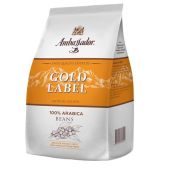 Кофе в зернах Ambassador Gold Label 1 кг, арабика 100%