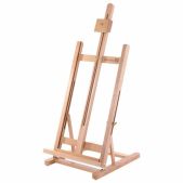 Мольберт Brauberg 192269 Art Classic настольный из бука, 27.5х97х32 см, высота холста 56 см