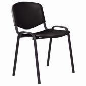 Стул Staff 532569 Iso Plast CF-009, черный каркас, пластик черный