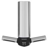 Сушилка для рук Sonnen 701863 HSD-A3898 высокоскоростная антивандальная, 1400 Вт, 80 м/с, IPX1, 72 дБ, нержавеющая сталь