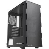 Корпус ATX без БП Hspd M550-TGbK Case M550, Mesh Mid Tower, Black, TG, 0.45 SPCC, no fans ATX, mATX, mITX 160/340/200мм 2x2.5, 2x3.5, 7xPCI 1xUSB-A 3.0, 2xUSB-A 2.0 395x195x450mm