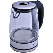 Чайник Centek CT-1003 20595 зеленый 1.7л, нержавеющая сталь, сенсор, дисплей