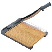 Резак сабельный Brauberg 533366 TSW-420 Katana Wood A4, 20 листов, длина реза 300мм, деревянное основание