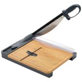 Резак сабельный Brauberg 533367 TSW-435 Katana Wood А4, 35 листов, длина реза 300мм, деревянное основание