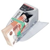 Счетчик банкнот Cromex 291383 HR60 Portable портативный, 900 банкнот в минуту, приемный карман до 150 банкнот