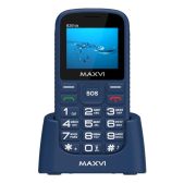 Мобильный телефон MaxVI B201DS Blue