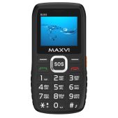 Мобильный телефон MaxVI B202 Black