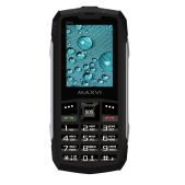 Мобильный телефон MaxVI R10 Black IP68