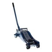 Домкрат Stels 51130 гидравлический подкатной, 2т Low Profile, 80-380мм, в пласт. кейсе
