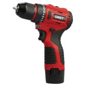 Дрель-шуруповерт аккумуляторная Dret 671502 ДШБА-12-1 бесщеточная 12 В, Li-ion 1х1.5 Ач, 40 Нм, двусторонняя бита