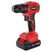Дрель-шуруповерт аккумуляторная Dret 671506 ДШБА-20-1У ударная бесщеточная 20 В, Li-ion 1х1.5 Ач, 45 Нм, БИТА в комплекте