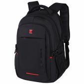 Рюкзак Germanium 271666 UPGRADE универсальный, 3 отделения, отделение для ноутбука, USB-порт, UP-2, черный, 47х33х21 см