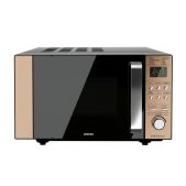 СВЧ печь Centek CT-1574 20л, черный/золото, без поворотного стола, электр.управление