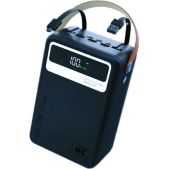 Аккумулятор внешний More Choice РВ69-80 черный 80000 mAh, 3USB+2Type-C+1IP+1micro USB+2 кабеля 22.5Вт PD20Вт