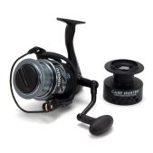 Катушка безынерционная Namazu N-RCHU6000N Carp Hunter NEW CH6000 5+1 подшипника, металлическая шпуля + запасная графитовая
