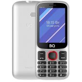 Мобильный телефон BQ M-2820 Step XL+ White Red