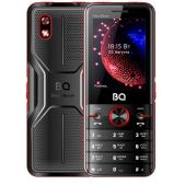 Мобильный телефон BQ M-2842 Disco Boom Black Red