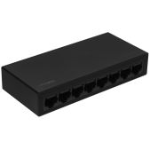 Коммутатор UGreen 35499EU CM834 8-Port Gigabit Ethernet Switch PC+ABS Housing EU, серый