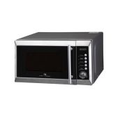 СВЧ печь General Electronics GE-DG220S Сталь 800Вт Гриль 1.0кВт 255мм тарелка, 20л
