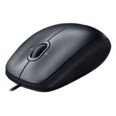 Мышь Logitech 910-001604 M100 USB черная
