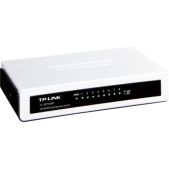 Коммутатор TP-Link TL-SF1008D c 8 портами, 8 x Ethernet 10/100 Мбит/сек