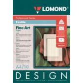 Бумага дизайнерская A4 Lomond 0920041 200г/м2, 10л., глянцевая "Ткань"