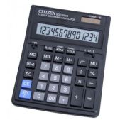Калькулятор настольный 14 разрядов Citizen SDC-554S двойное питание, 199x153мм