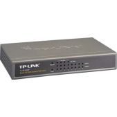Коммутатор TP-Link TL-SF1008P 8-port 10/100M Desktop PoE Switch