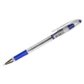 Ручка шариковая Erich Krause 19613 Ultra L-30, масляная, корпус прозрачный, игольчатый стержень, толщина письма 0.6мм, синяя
