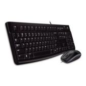 Комплект (клавиатура + мышь) USB Logitech 920-002561 MK120 черный