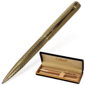 Ручка шариковая Galant Graven Gold подарочная, 140466