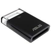 Картридер для планшета Asus черный OC AndroidTM 3 поддержка карт памяти форматов SD, SDHC, MS и MMC (90-XB2UOKEX00030)