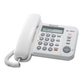 Телефон Panasonic KX-TS2358RUW белый