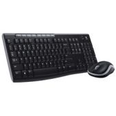 Комплект беспроводной (клавиатура + мышь) Logitech 920-004518 MK270